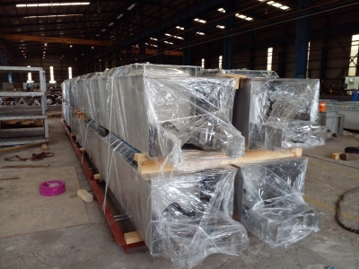 Processing and manufacturing "Water seal structure" product for TENOVA Customer to export to the US