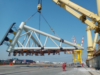 FABRICATION OF TRUSS CONVEYOR, ROADWAY STRUCTURE , STEEL STRUCTURE - CLIENT KRAKEN – AUSTRALIA